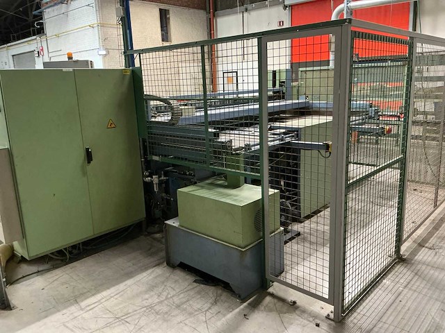 1990 smid platen opdeelzaagmachine - afbeelding 18 van  24
