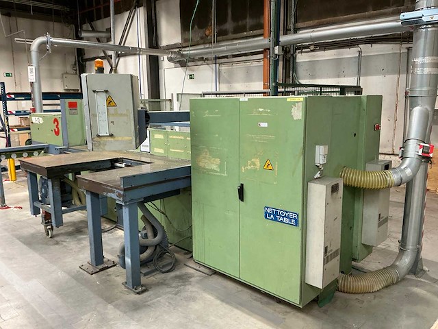 1990 smid platen opdeelzaagmachine - afbeelding 19 van  24