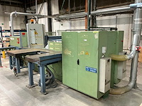 1990 smid platen opdeelzaagmachine - afbeelding 19 van  24