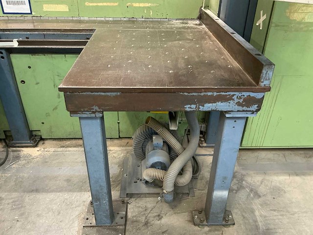 1990 smid platen opdeelzaagmachine - afbeelding 20 van  24