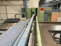 1990 smid platen opdeelzaagmachine - afbeelding 22 van  24
