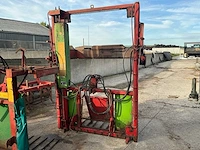 1990 strautman 278 uitkuilmachine