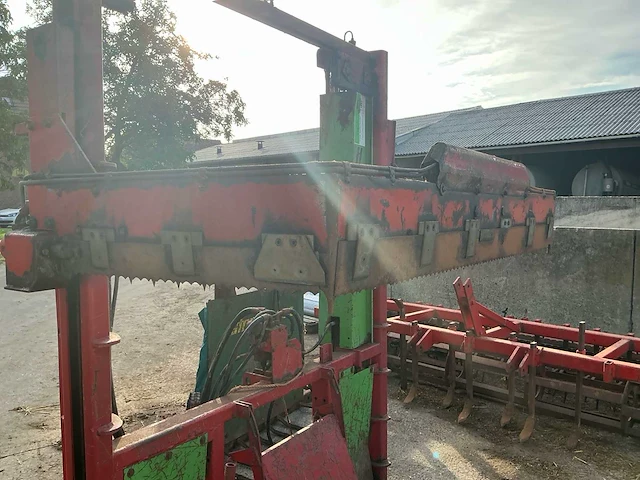1990 strautman 278 uitkuilmachine - afbeelding 4 van  9