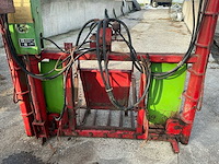 1990 strautman 278 uitkuilmachine - afbeelding 3 van  9