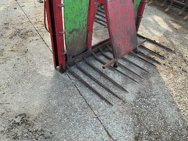 1990 strautman 278 uitkuilmachine - afbeelding 5 van  9