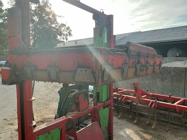 1990 strautman 278 uitkuilmachine - afbeelding 6 van  9