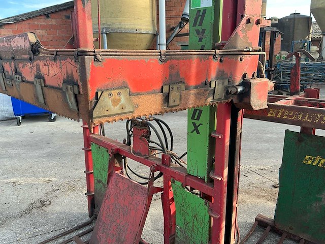 1990 strautman 278 uitkuilmachine - afbeelding 7 van  9