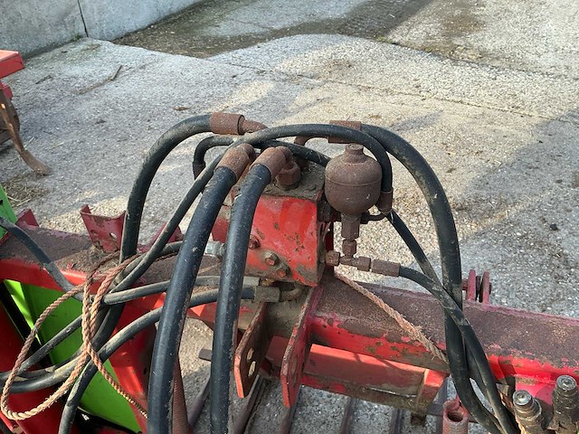1990 strautman 278 uitkuilmachine - afbeelding 9 van  9