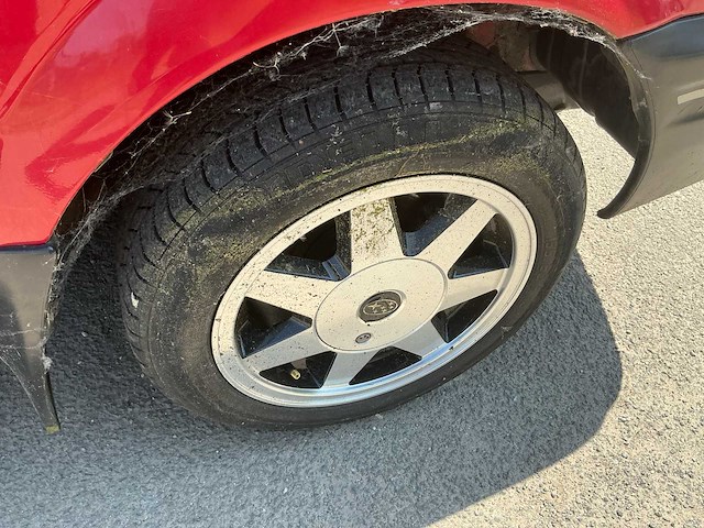 1990 subaru justy oldtimer - afbeelding 2 van  42