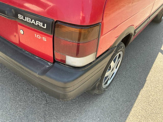 1990 subaru justy oldtimer - afbeelding 8 van  42