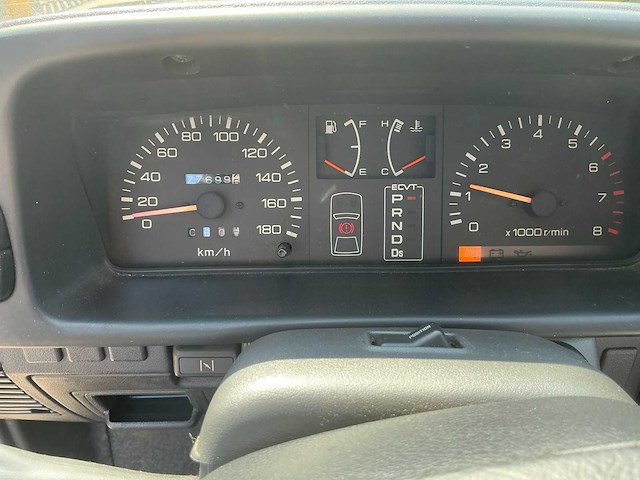 1990 subaru justy oldtimer - afbeelding 18 van  42