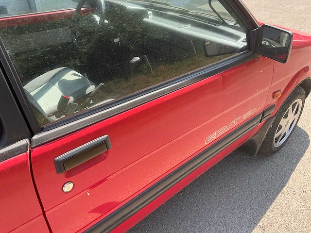 1990 subaru justy oldtimer - afbeelding 21 van  42