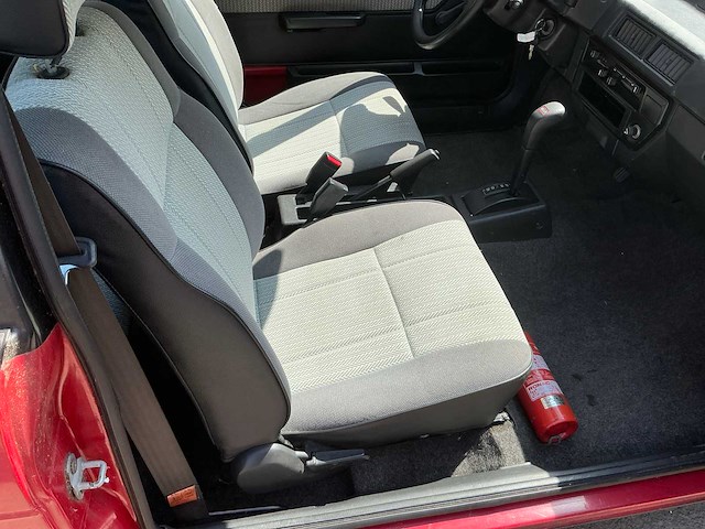 1990 subaru justy oldtimer - afbeelding 26 van  42