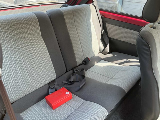 1990 subaru justy oldtimer - afbeelding 27 van  42