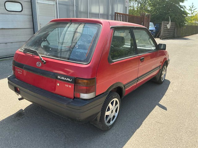 1990 subaru justy oldtimer - afbeelding 38 van  42