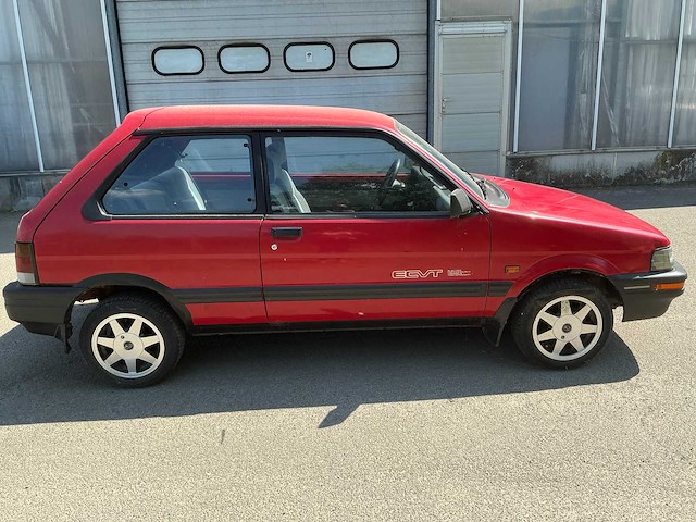 1990 subaru justy oldtimer - afbeelding 41 van  42