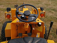 1990 tcm 810a mini loader / wiellader / gearticuleerde lader - afbeelding 2 van  28