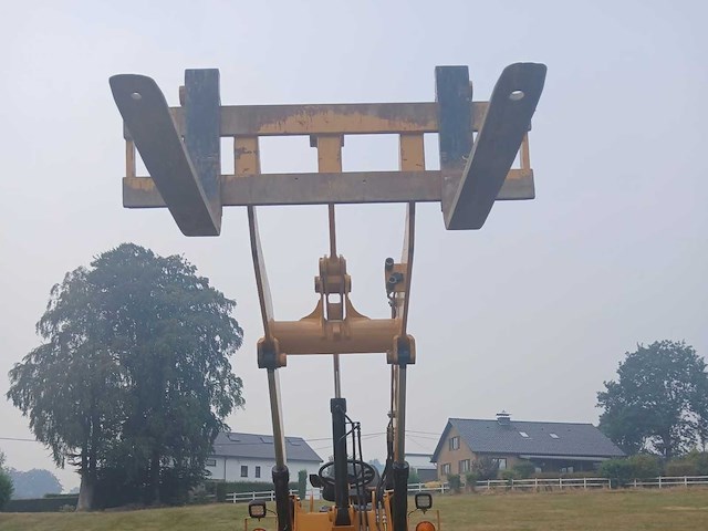 1990 tcm 810a mini loader / wiellader / gearticuleerde lader - afbeelding 3 van  28