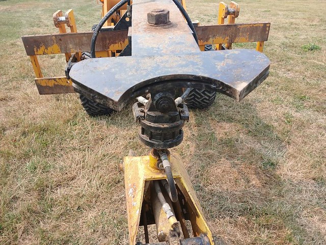 1990 tcm 810a mini loader / wiellader / gearticuleerde lader - afbeelding 4 van  28
