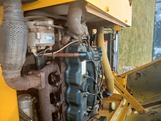 1990 tcm 810a mini loader / wiellader / gearticuleerde lader - afbeelding 9 van  28