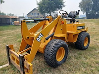 1990 tcm 810a mini loader / wiellader / gearticuleerde lader - afbeelding 1 van  28