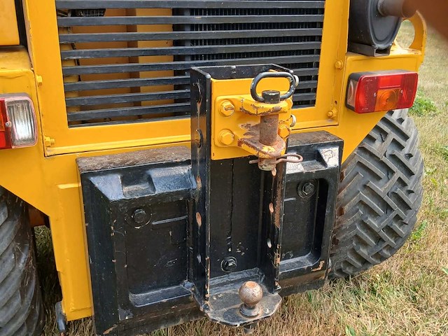 1990 tcm 810a mini loader / wiellader / gearticuleerde lader - afbeelding 15 van  28
