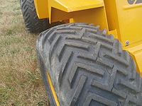 1990 tcm 810a mini loader / wiellader / gearticuleerde lader - afbeelding 17 van  28
