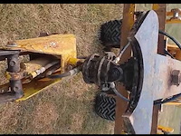 1990 tcm 810a mini loader / wiellader / gearticuleerde lader - afbeelding 20 van  28