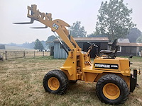 1990 tcm 810a mini loader / wiellader / gearticuleerde lader - afbeelding 12 van  28