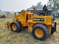 1990 tcm 810a mini loader / wiellader / gearticuleerde lader - afbeelding 22 van  28