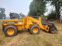 1990 tcm 810a mini loader / wiellader / gearticuleerde lader - afbeelding 23 van  28