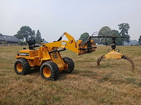 1990 tcm 810a mini loader / wiellader / gearticuleerde lader - afbeelding 24 van  28