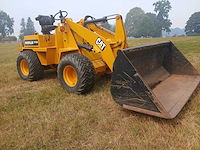 1990 tcm 810a mini loader / wiellader / gearticuleerde lader - afbeelding 25 van  28
