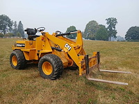 1990 tcm 810a mini loader / wiellader / gearticuleerde lader - afbeelding 28 van  28