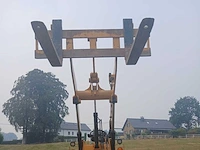 1990 tcm 810a mini loader / wiellader / gearticuleerde lader - afbeelding 3 van  28