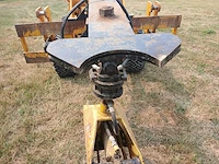 1990 tcm 810a mini loader / wiellader / gearticuleerde lader - afbeelding 4 van  28