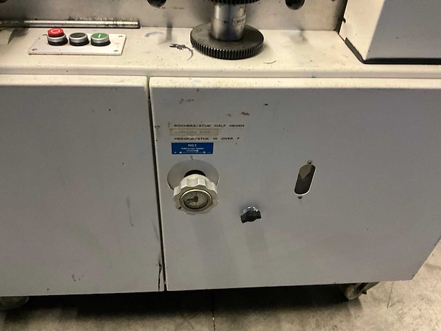 1990 tevopharm p6 overige verpakkingsmachines - afbeelding 4 van  17