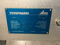 1990 tevopharm p6 overige verpakkingsmachines - afbeelding 7 van  17