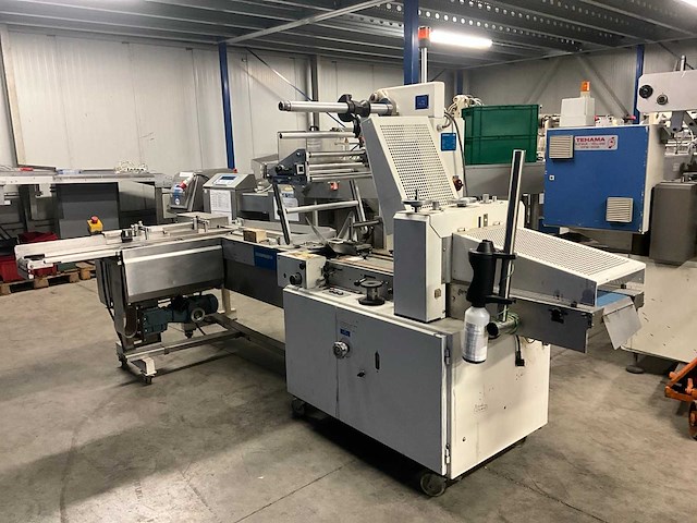 1990 tevopharm p6 overige verpakkingsmachines - afbeelding 1 van  17