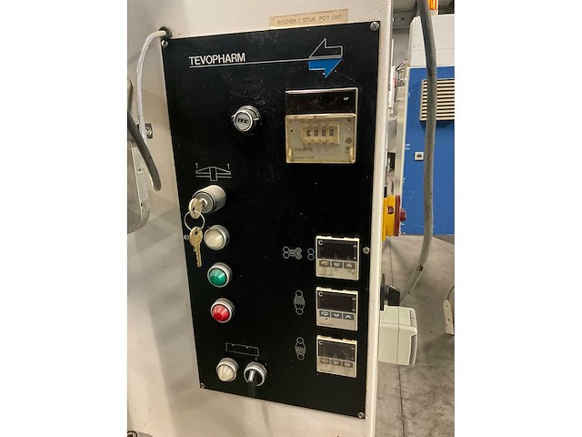 1990 tevopharm p6 overige verpakkingsmachines - afbeelding 17 van  17