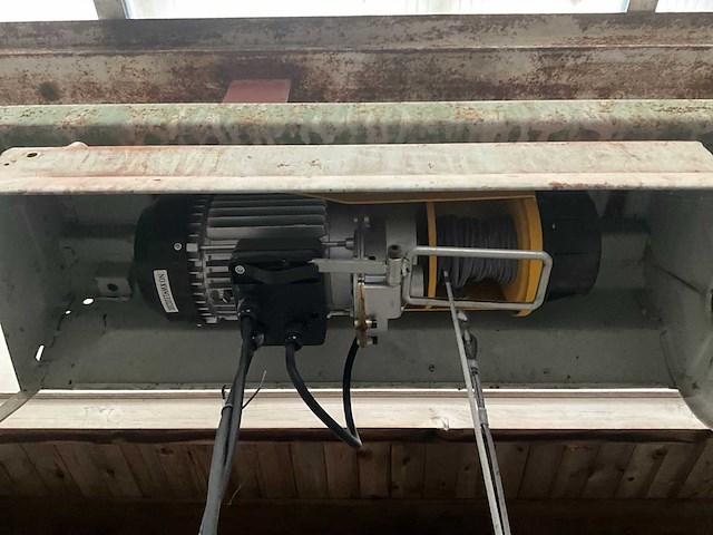 1990 tipo sam 300 zp elektrische kettingtakel - afbeelding 2 van  4