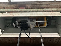 1990 tipo sam 300 zp elektrische kettingtakel - afbeelding 2 van  4