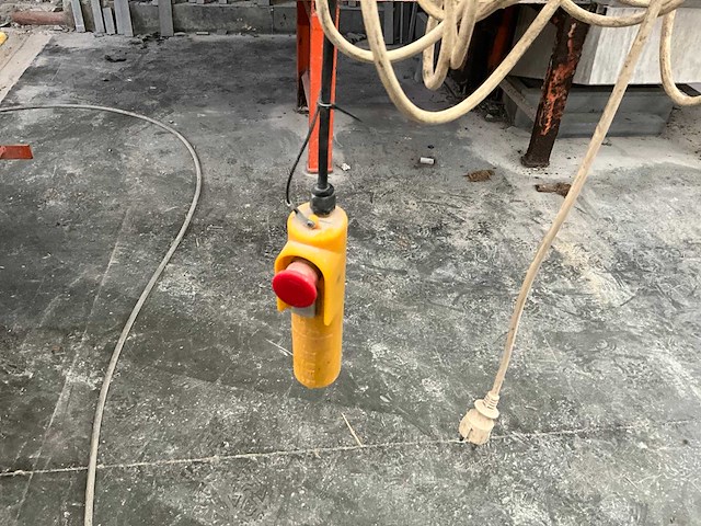 1990 tipo sam 300 zp elektrische kettingtakel - afbeelding 3 van  4