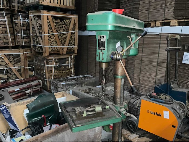 1990 trw tool tt-25 kolomboormachine - afbeelding 1 van  3