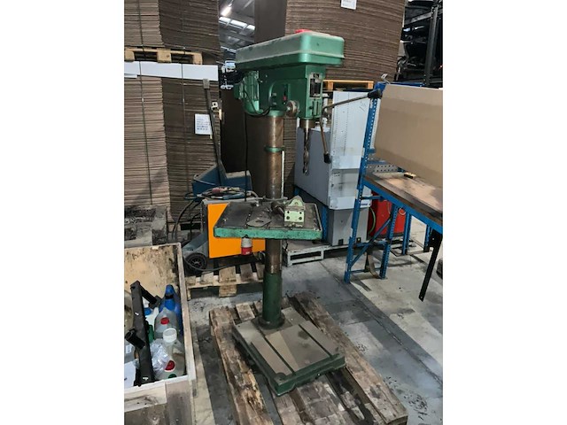 1990 trw tool tt-25 kolomboormachine - afbeelding 3 van  3