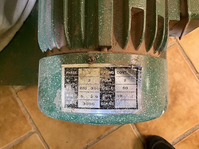 1990 ufo 101 zuigsysteem - afbeelding 2 van  9