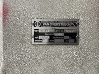 1990 van oversteeg se25 leder zwenkarmstans (uitsnijmachine) - afbeelding 2 van  7