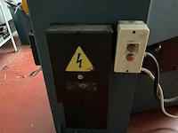 1990 van oversteeg se25 leder zwenkarmstans (uitsnijmachine) - afbeelding 5 van  7