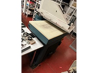 1990 van oversteeg se25 leder zwenkarmstans (uitsnijmachine) - afbeelding 7 van  7