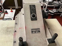 1990 van oversteeg se25 leder zwenkarmstans (uitsnijmachine) - afbeelding 2 van  2